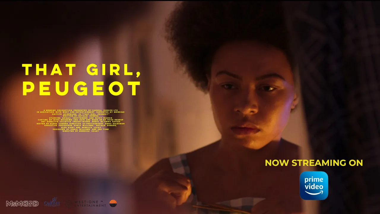 That Girl, Peugeot, Amazon Prime, Short Film, MsMono