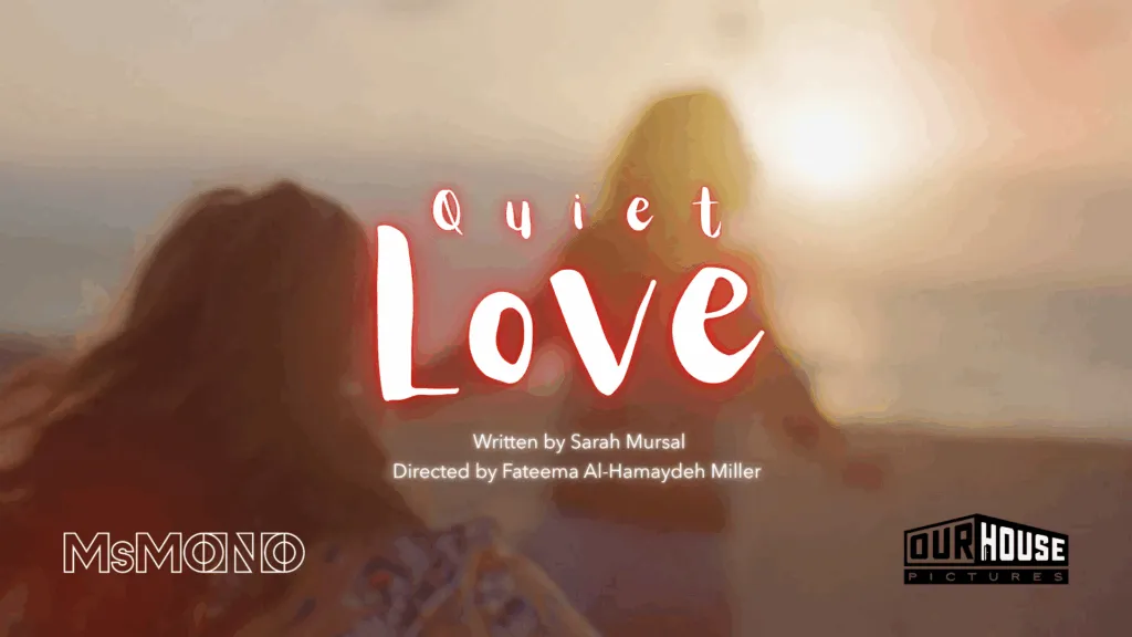 Quiet Love, Msmono, Short Film