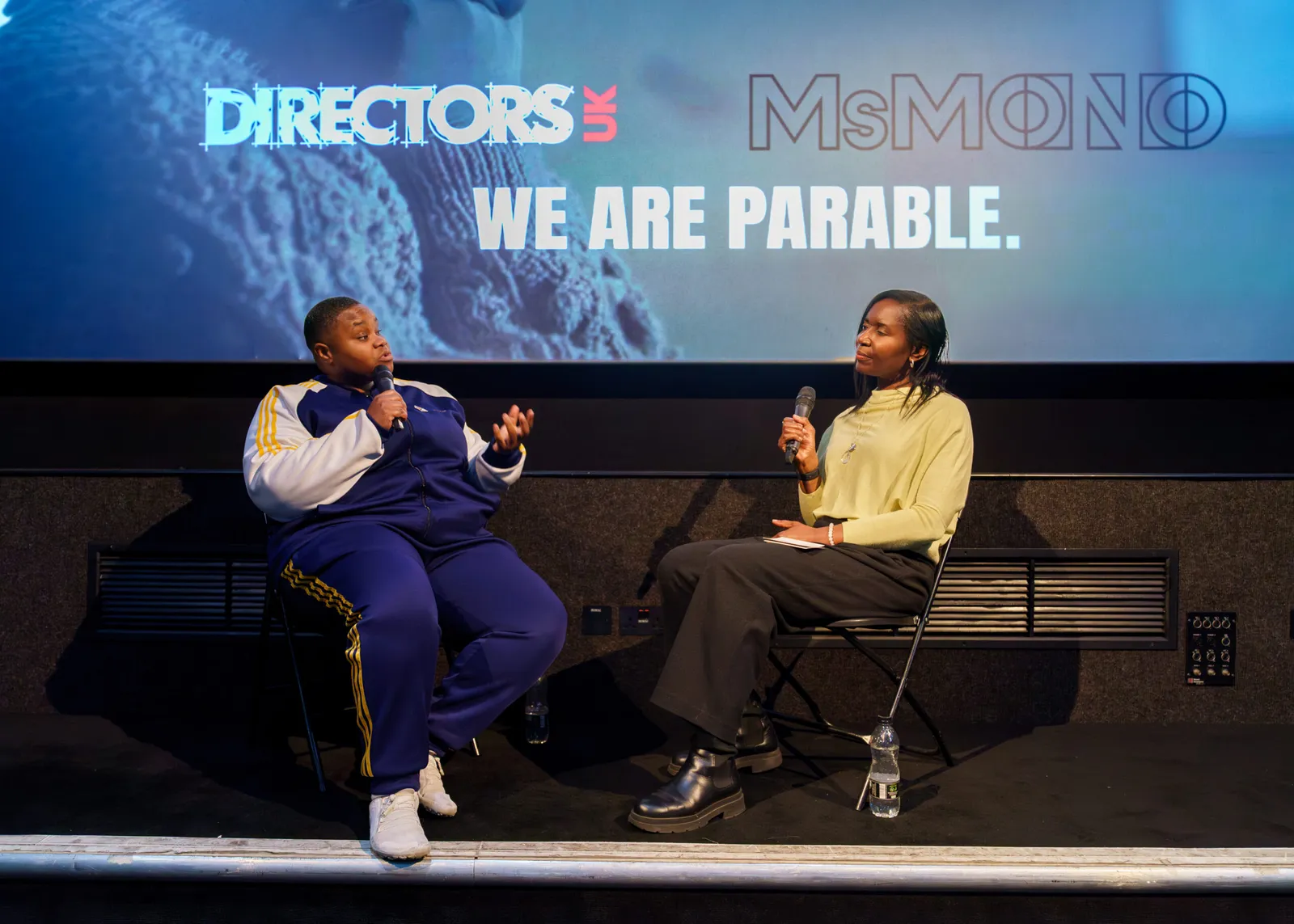 MsMono Meets, Dreamers, Joy, Directors, Event.