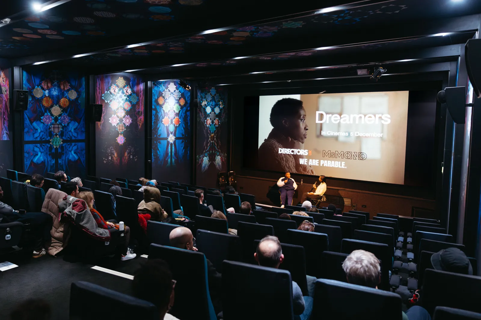 MsMono Meets, Dreamers, Joy, Directors, Event.
